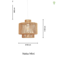 Neka Taklampa Ø30