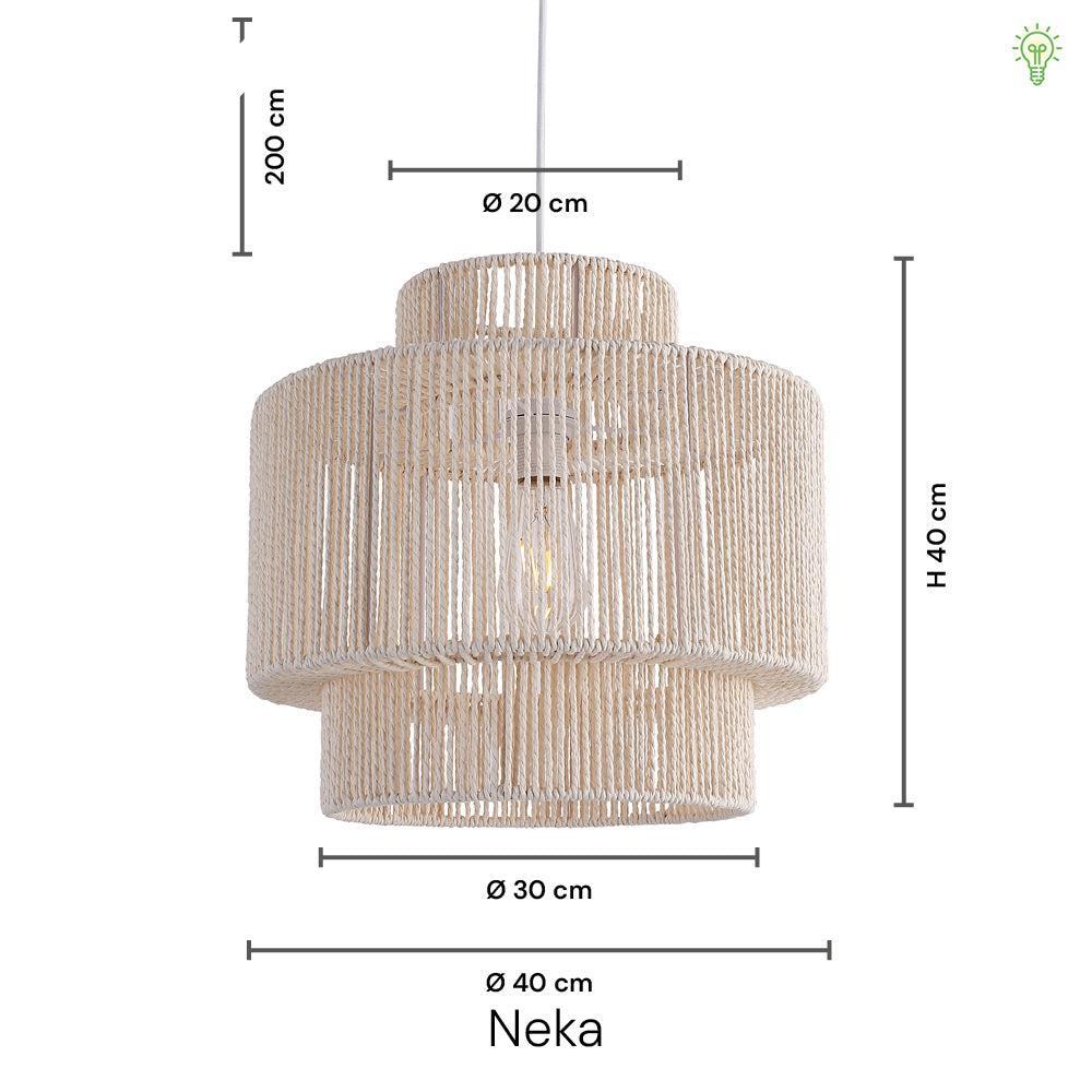 Neka Taklampa Ø40