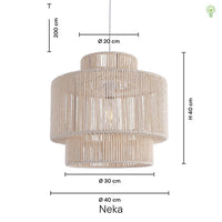 Neka Taklampa Ø40