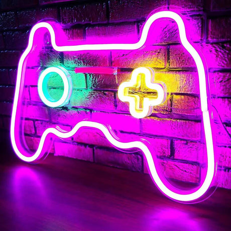 Joystick Neonskylt