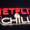 Netflix & Chill Neon Vägglampa