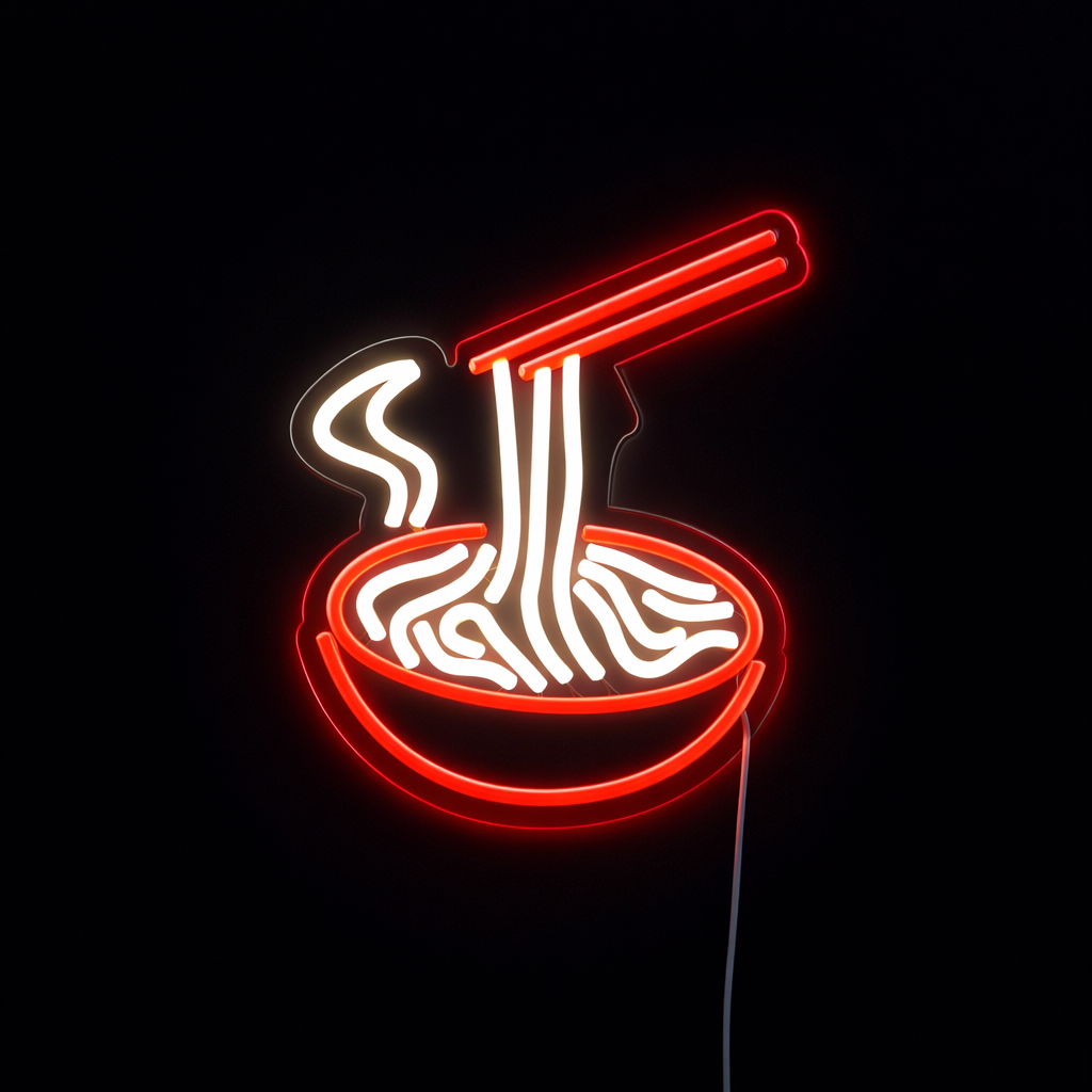 Noodles Neonskylt