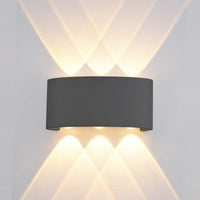 Ortelo 6W 17cm Vägglampa