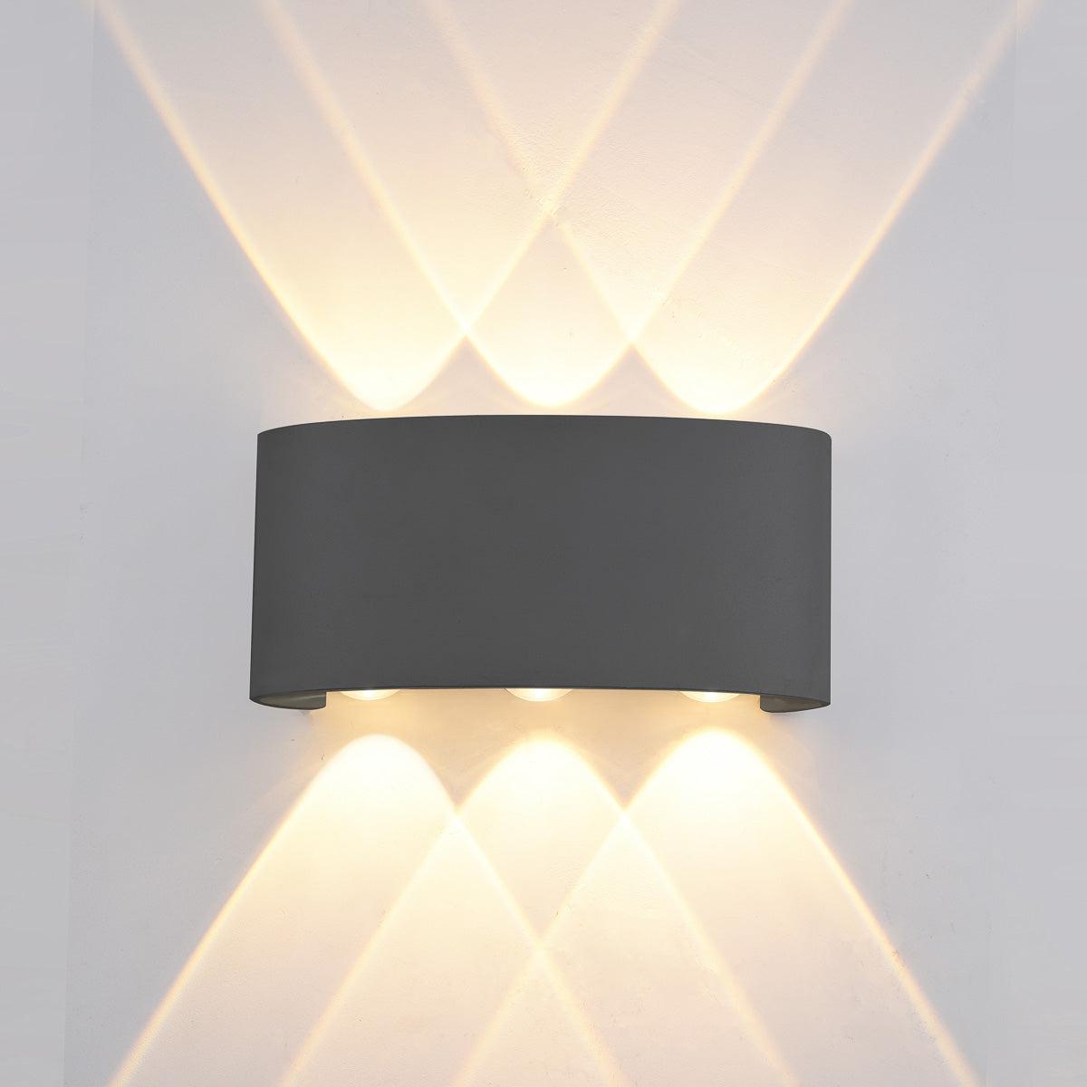Ortelo 6W 17cm Vägglampa