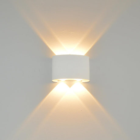 Ortelo 4W 12cm Væglampe-Nordics Pro-OutletLamper.dk