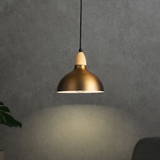 Oak Ø19 Borstad Mässing-Lampconcept.se