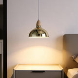 Oak Taklampa Ø19 Klar Mässing-Lampconcept.se