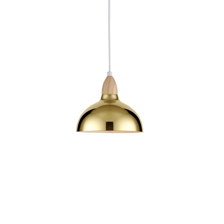 Oak Taklampa Ø19 Klar Mässing-Lampconcept.se
