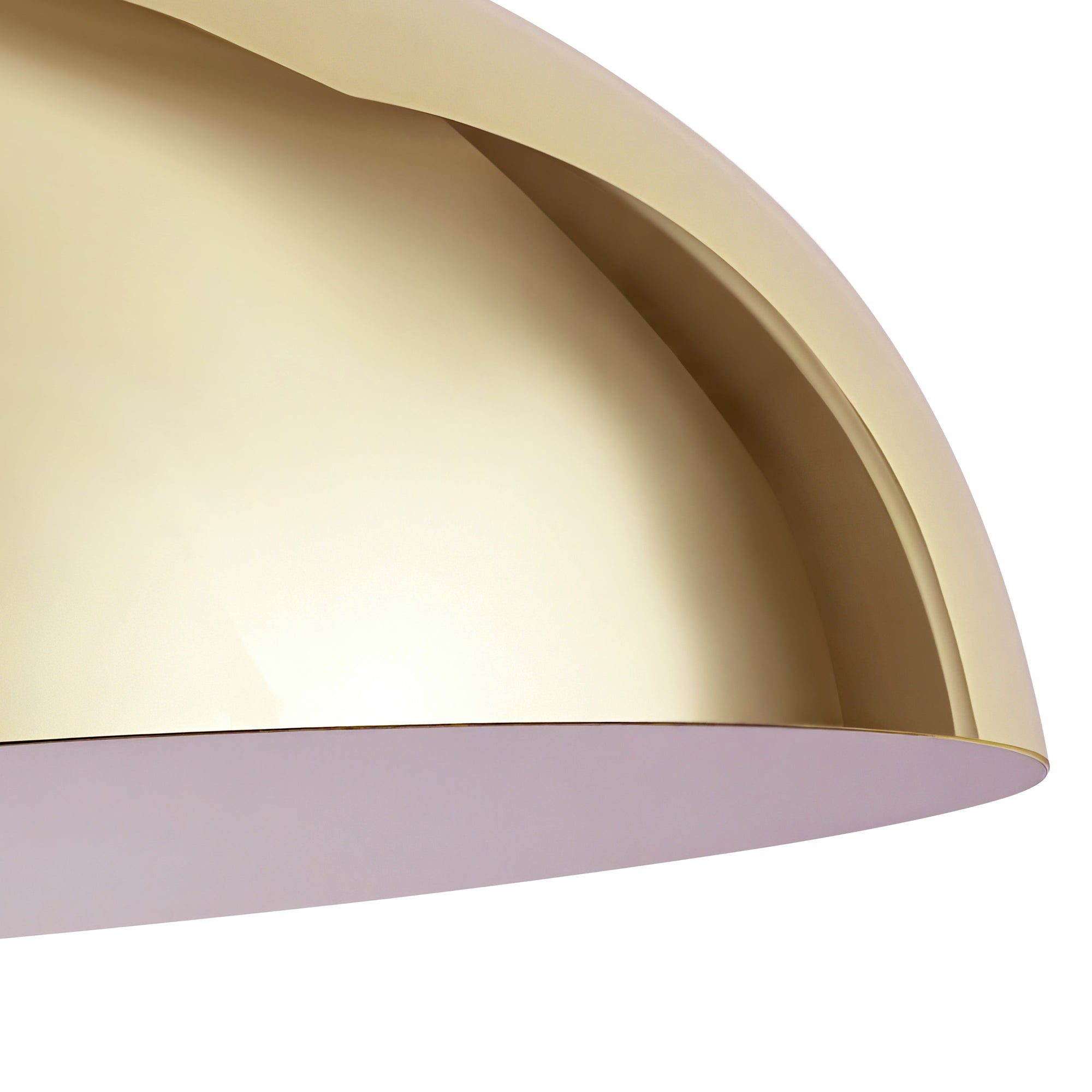 Oak Taklampa Ø19 Klar Mässing-Lampconcept.se
