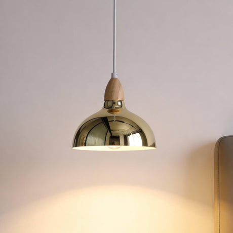Oak Taklampa Ø19 Ljust Trä