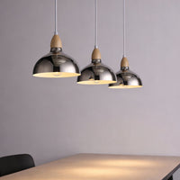 Oak Taklampa Ø19 Krom-Lampconcept.se