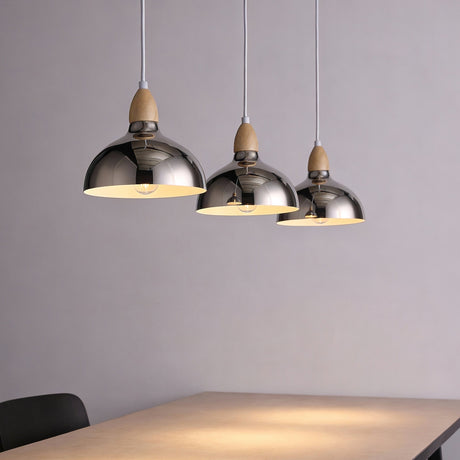 Oak Taklampa Ø19 Krom-Lampconcept.se