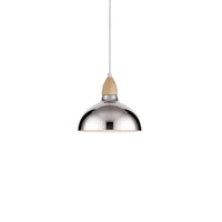 Oak Taklampa Ø19 Krom-Lampconcept.se