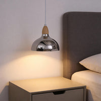 Oak Taklampa Ø19 Krom-Lampconcept.se