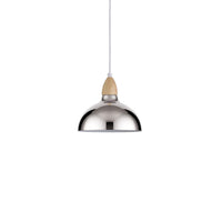 Oak Taklampa Ø19 Krom-Lampconcept.se
