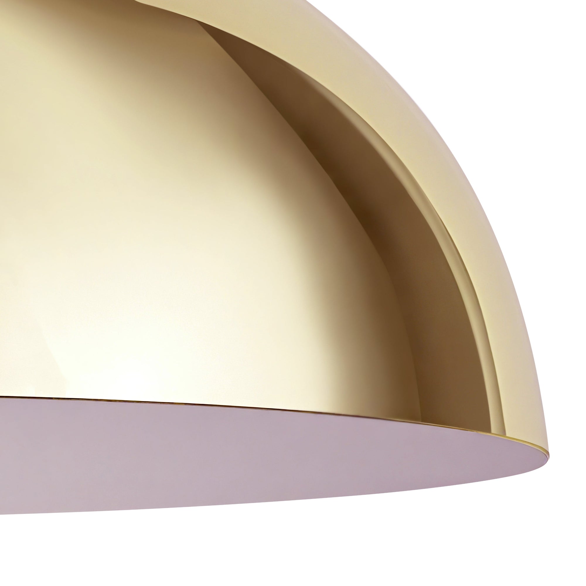 Oak Taklampa Ø24 Klar Mässing-Lampconcept.se