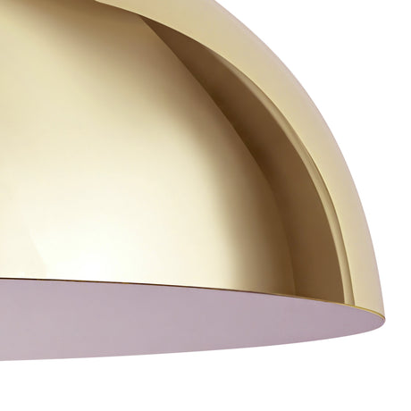 Oak Taklampa Ø24 Klar Mässing-Lampconcept.se