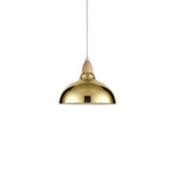 Oak Taklampa Ø24 Klar Mässing-Lampconcept.se