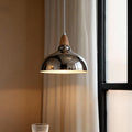 Oak Taklampa Ø24 Krom