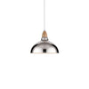 Oak Taklampa Ø24 Krom-Lampconcept.se