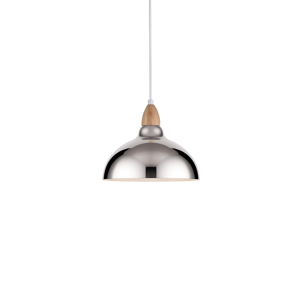 Oak Taklampa Ø24 Krom-Lampconcept.se