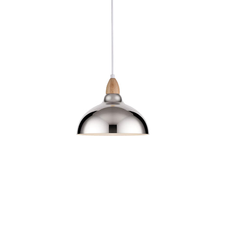 Oak Taklampa Ø24 Ljust Trä