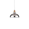 Oak Taklampa Ø24 Krom-Lampconcept.se