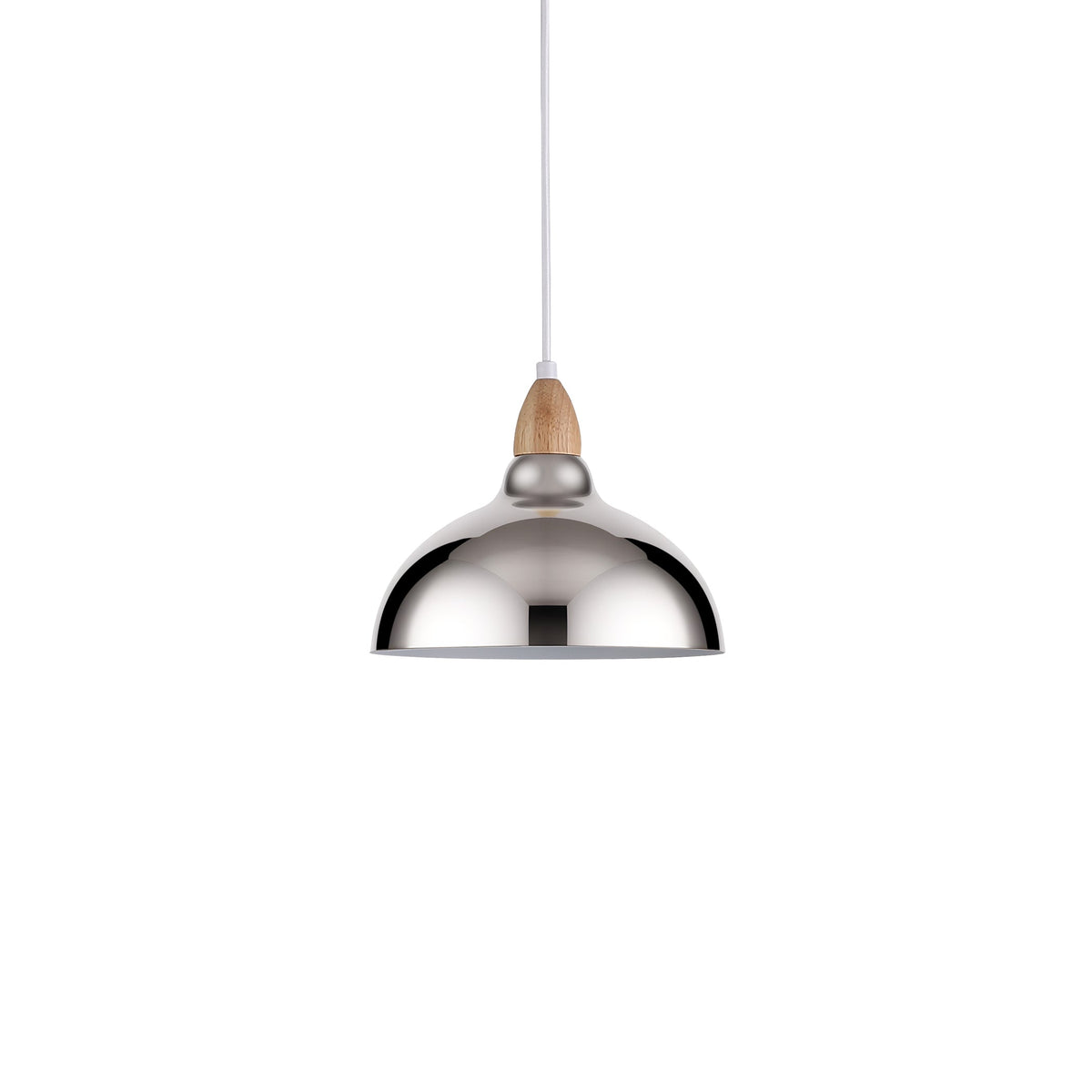 Oak Taklampa Ø24 Krom-Lampconcept.se