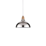 Oak Taklampa Ø24 Krom-Lampconcept.se