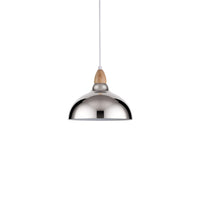 Oak Taklampa Ø24 Krom-Lampconcept.se