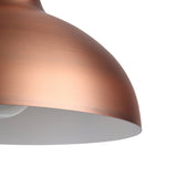 Oak Taklampa Ø35 Borstad Koppar-Lampconcept.se