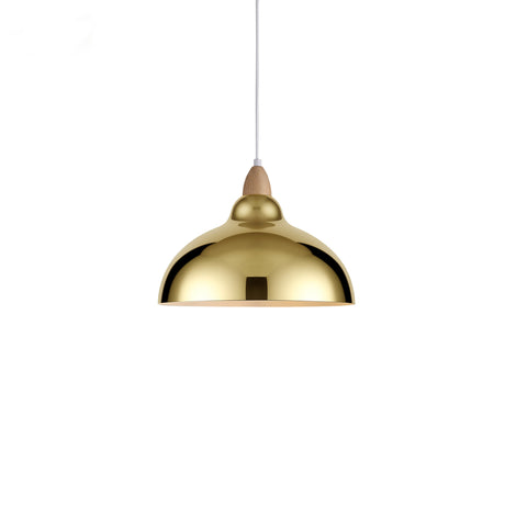 Oak Taklampa Ø35 Klar Mässing-Lampconcept.se