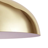 Oak Taklampa Ø35 Klar Mässing-Lampconcept.se