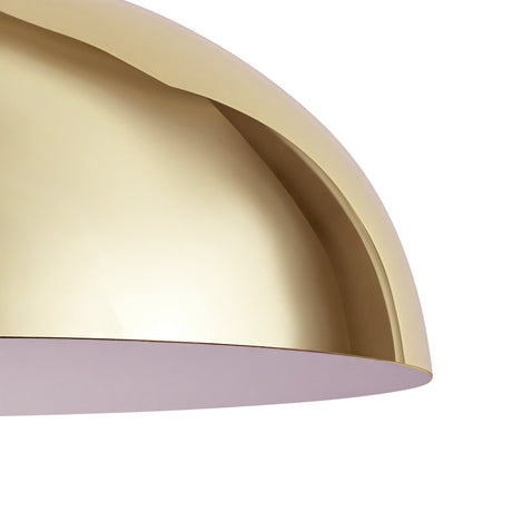 Oak Taklampa Ø35 Klar Mässing-Lampconcept.se