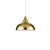 Oak Taklampa Ø35 Klar Mässing-Lampconcept.se