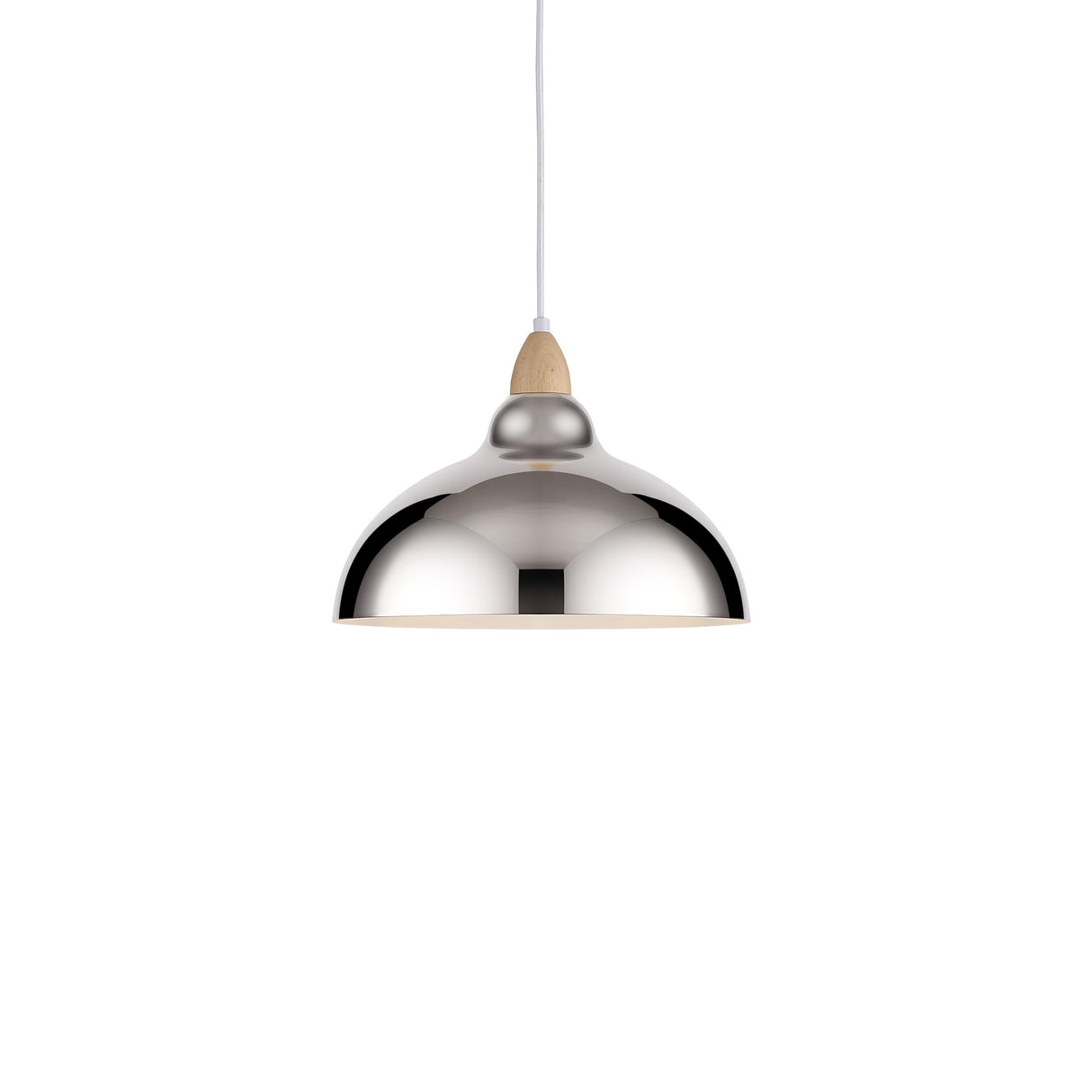 Oak Taklampa Ø35 Krom-Lampconcept.se
