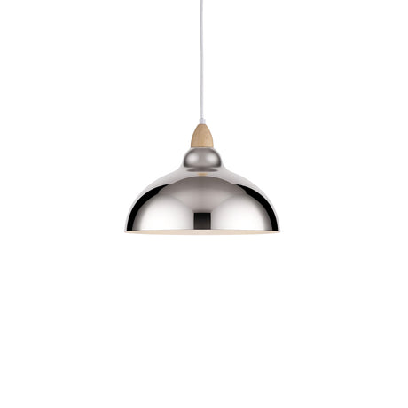 Oak Taklampa Ø35 Krom-Lampconcept.se