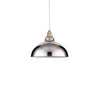 Oak Taklampa Ø35 Krom-Lampconcept.se