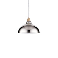 Oak Taklampa Ø35 Krom-Lampconcept.se