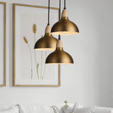 Oak Ø19 Borstad Mässing-Lampconcept.se