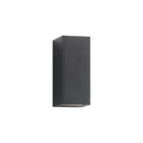 Oflang Vägglampa Utomhus Svart-Lampconcept.se