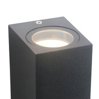 Oflang Vägglampa Utomhus Svart-Lampconcept.se