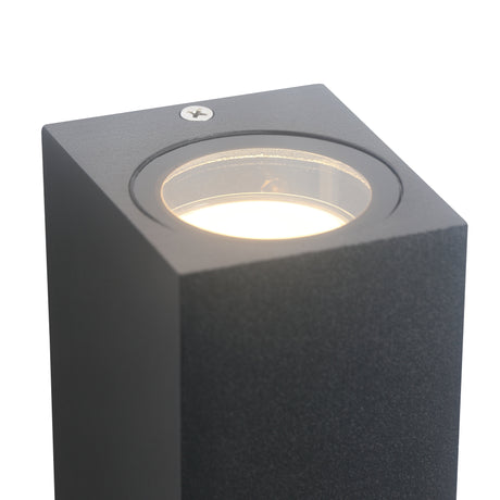 Oflang Vägglampa Utomhus Svart-Lampconcept.se