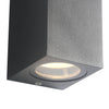 Oflang Vägglampa Utomhus Svart-Lampconcept.se