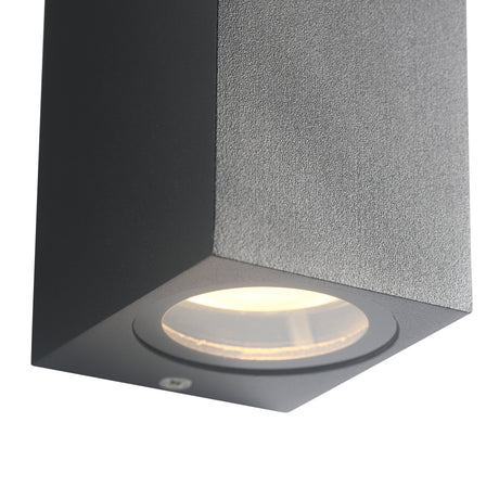 Oflang Vägglampa Utomhus Svart-Lampconcept.se