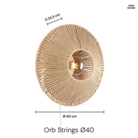 Orb Strings Vägglampa Ø40-Lampconcept.se