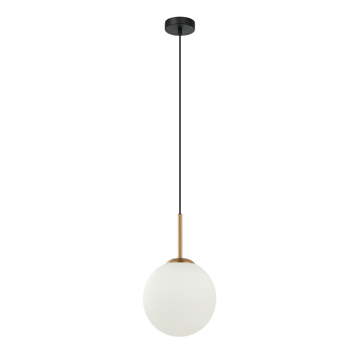 Deore Taklampa Mässing/Opal Small