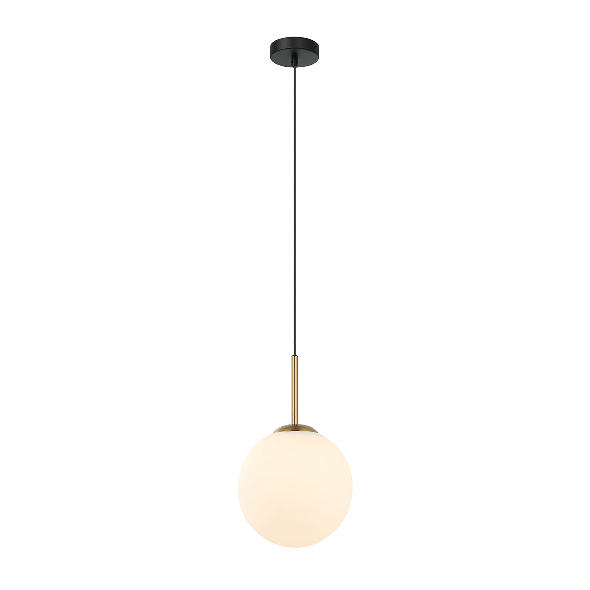 Deore Taklampa Mässing/Opal Small