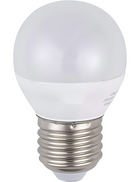 LED kronlampa 5W dimbar E27