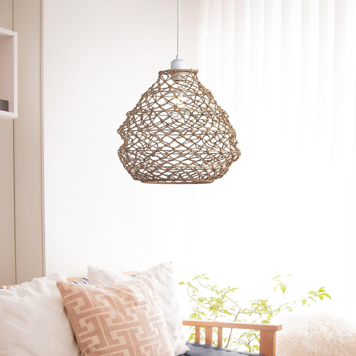 Wavy Taklampa Ø35